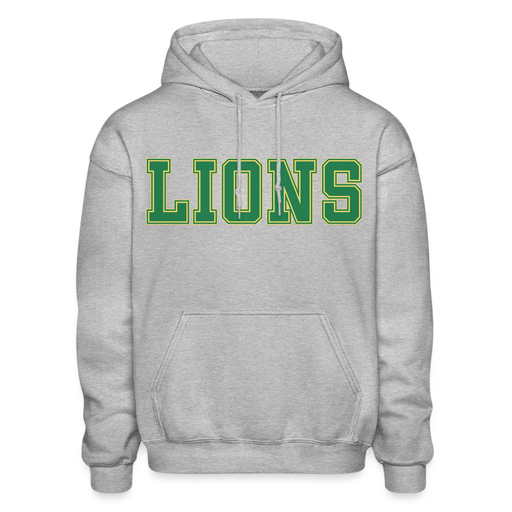 LIONS Hoodie - heather gray