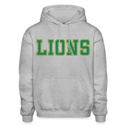 LIONS Hoodie - heather gray