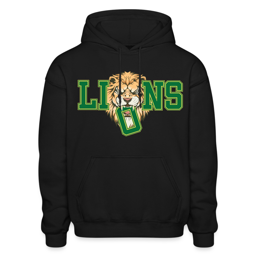 GO LIONS HOODIE - black