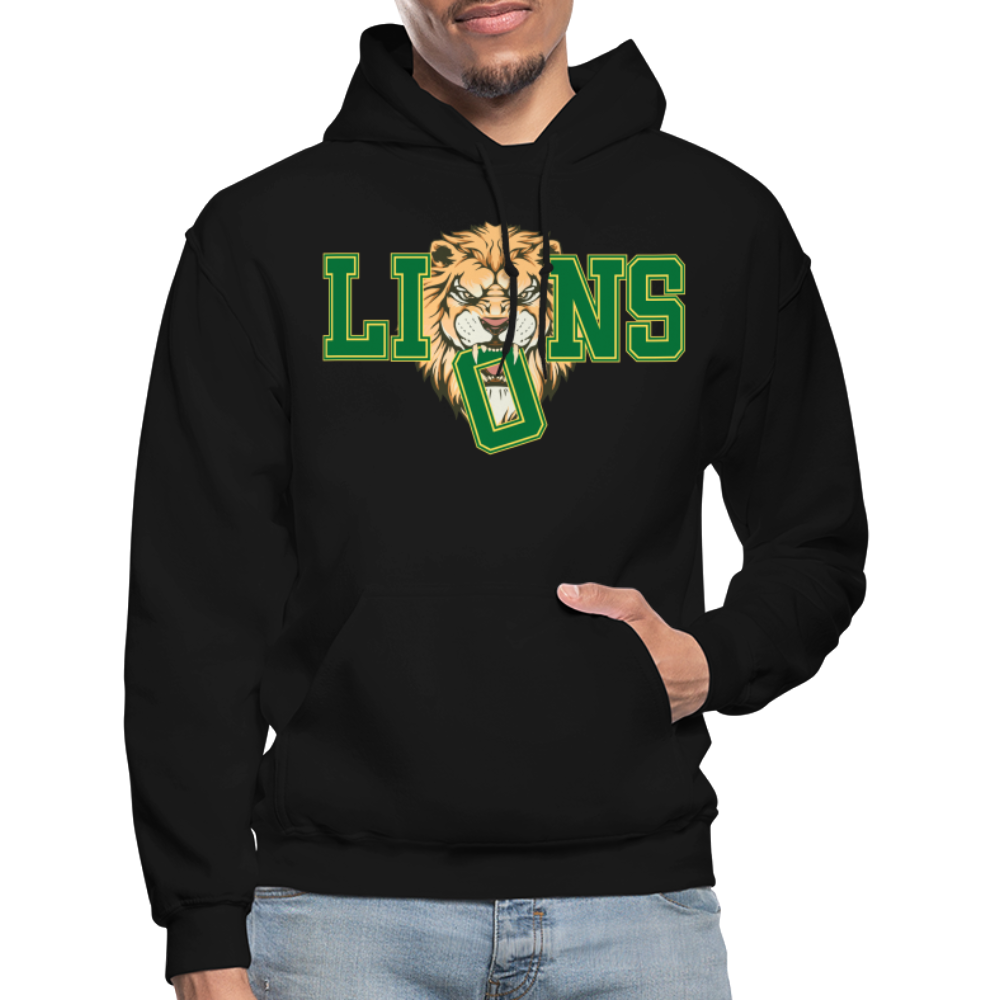 GO LIONS HOODIE - black