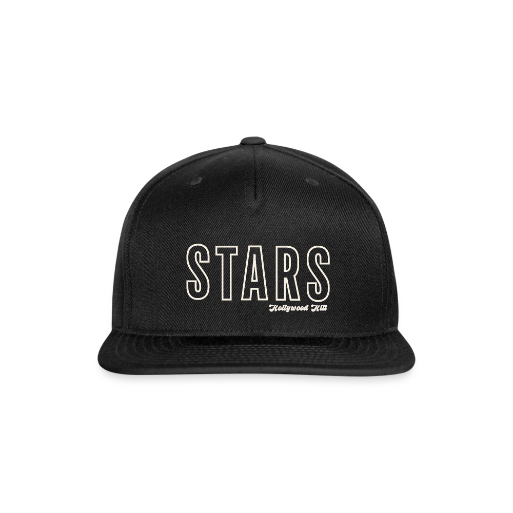 STARS Baseball Cap - black