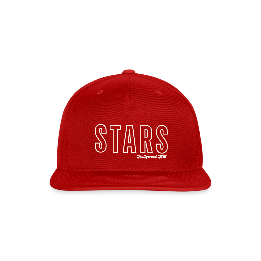 STARS Baseball Cap - red