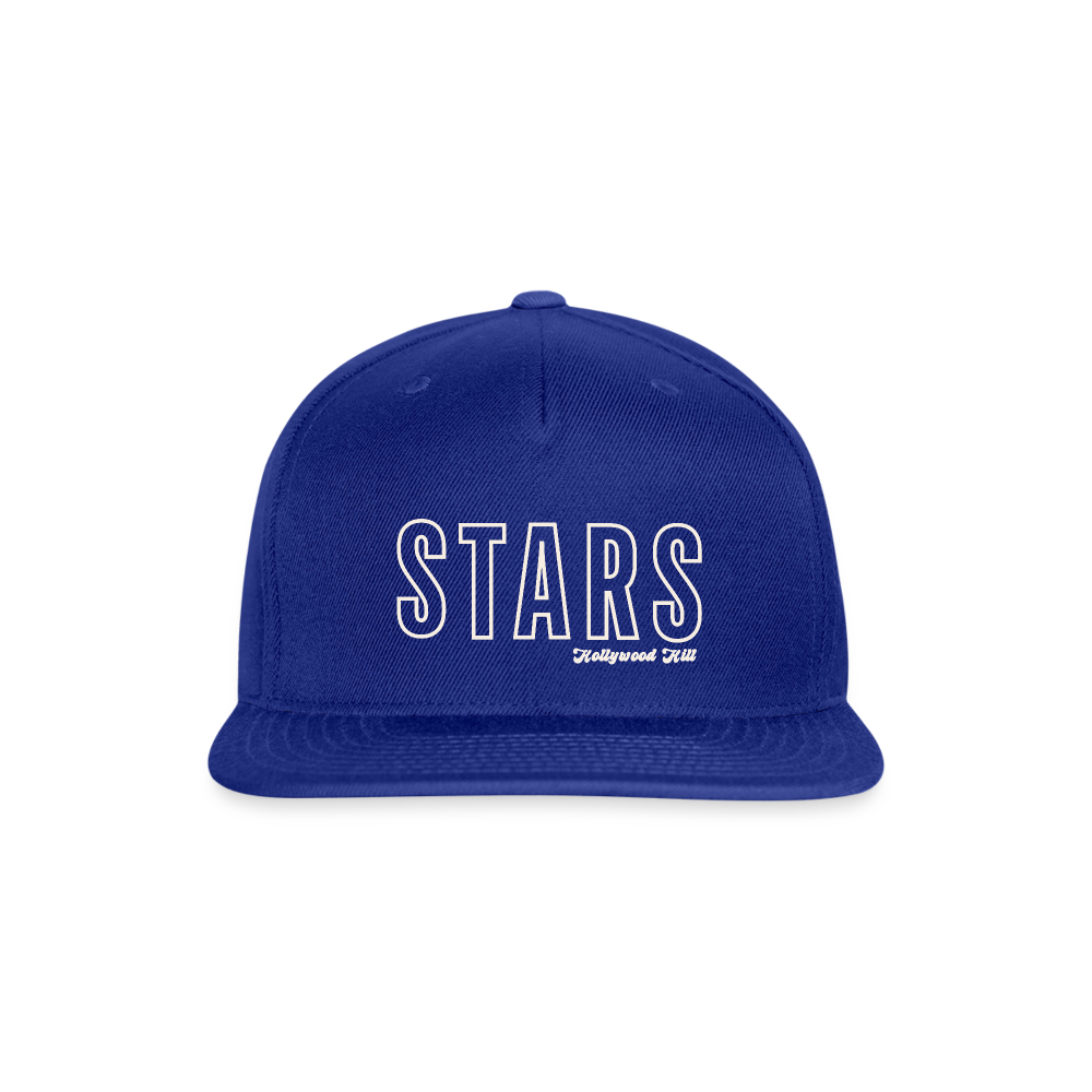 STARS Baseball Cap - royal blue