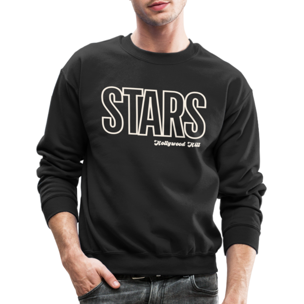 STARS Crewneck - black