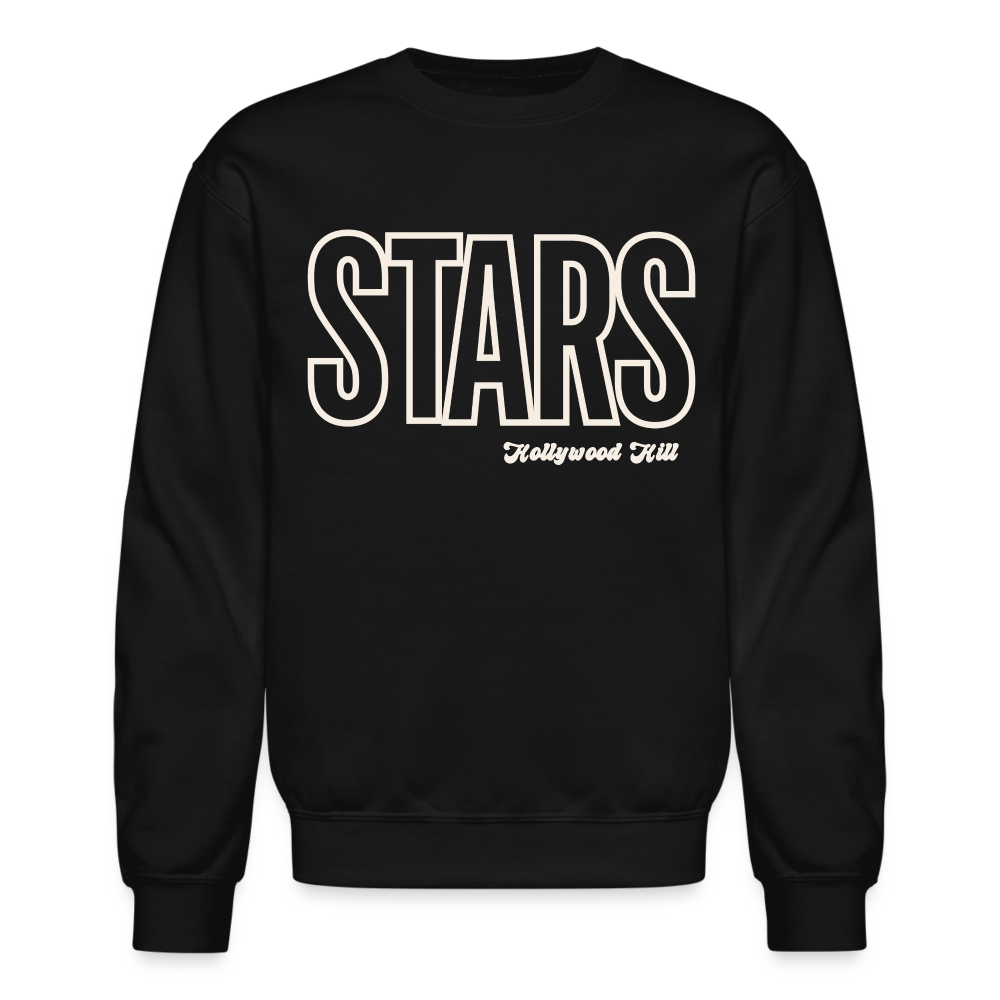 STARS Crewneck - black