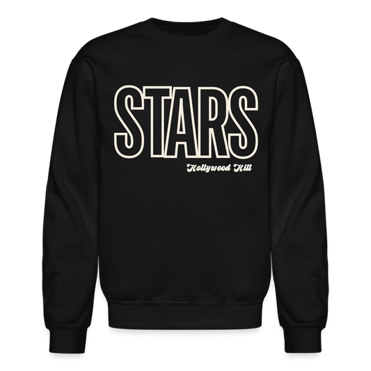 STARS Crewneck - black