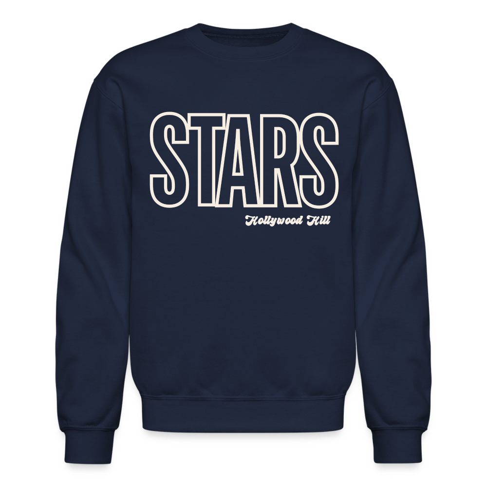 STARS Crewneck - navy
