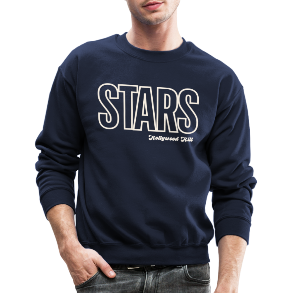 STARS Crewneck - navy