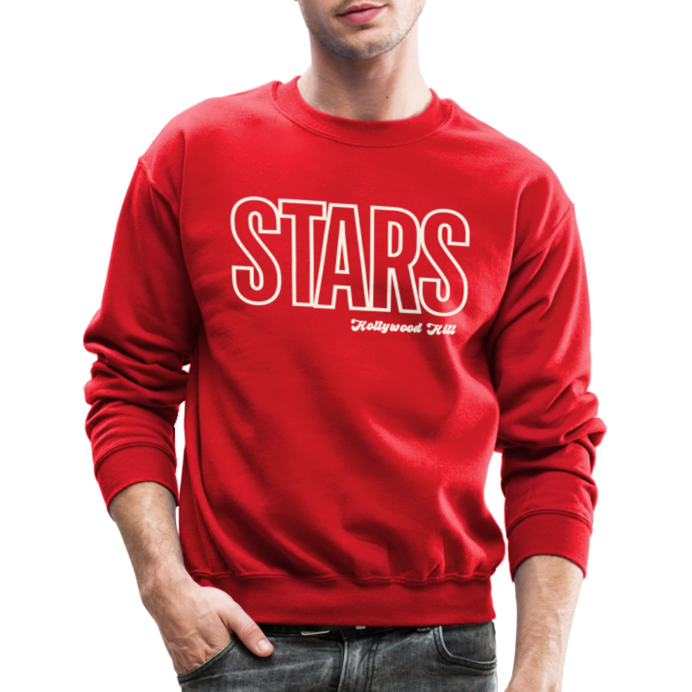 STARS Crewneck - red