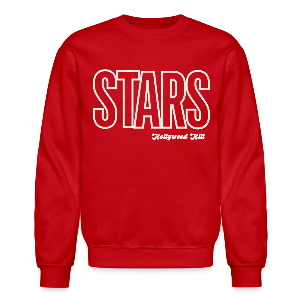 STARS Crewneck - red