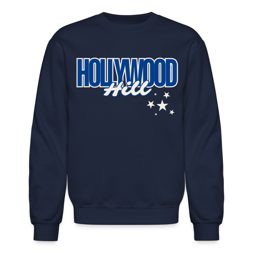 BIG HOLLYWOOD Crewneck Sweatshirt - navy