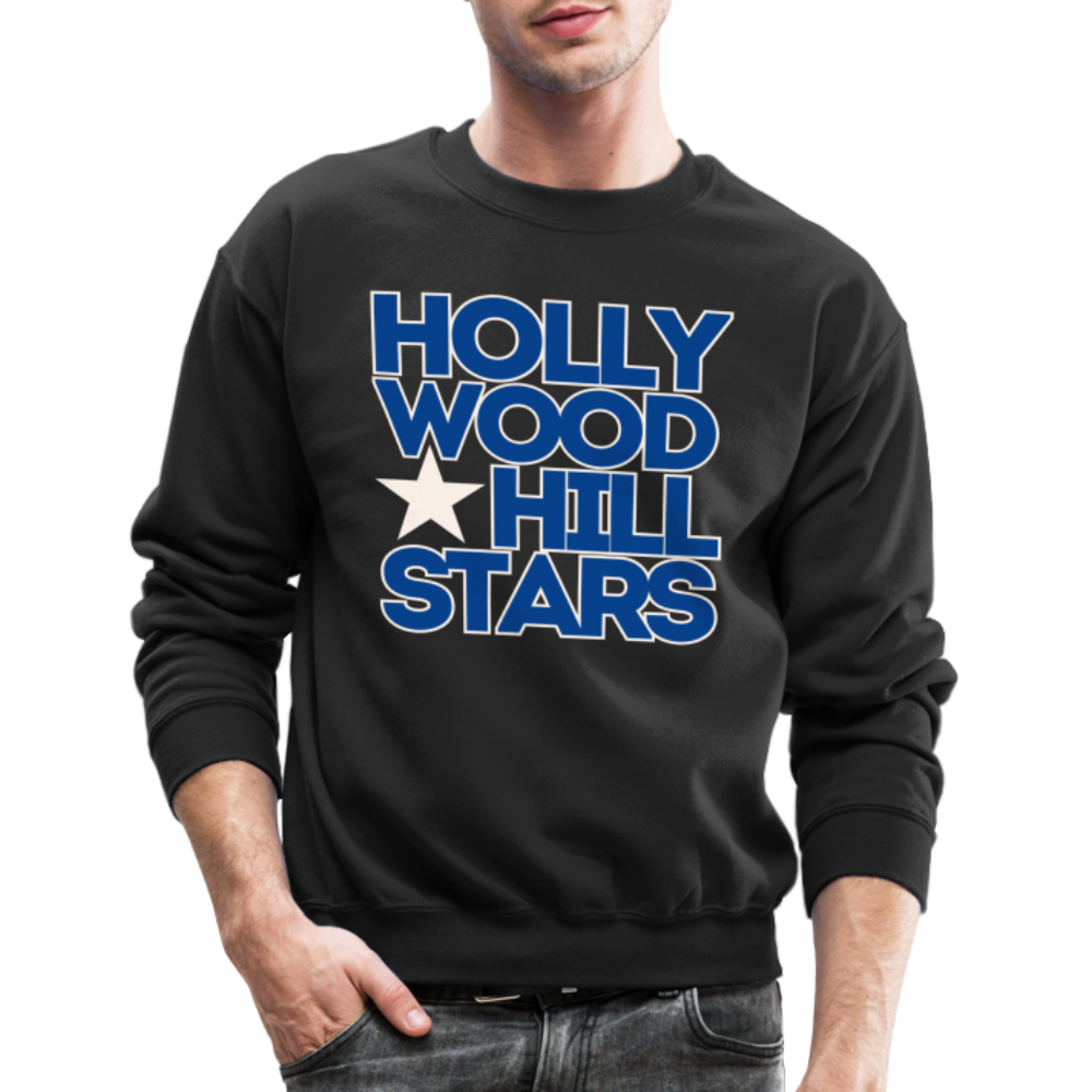 HUGE BLOCK HHE Crewneck Sweatshirt - black