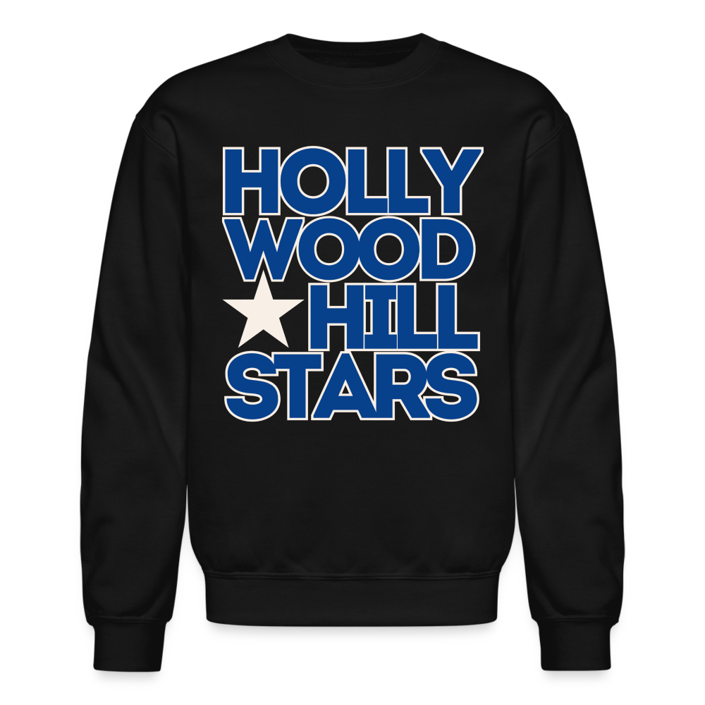 HUGE BLOCK HHE Crewneck Sweatshirt - black