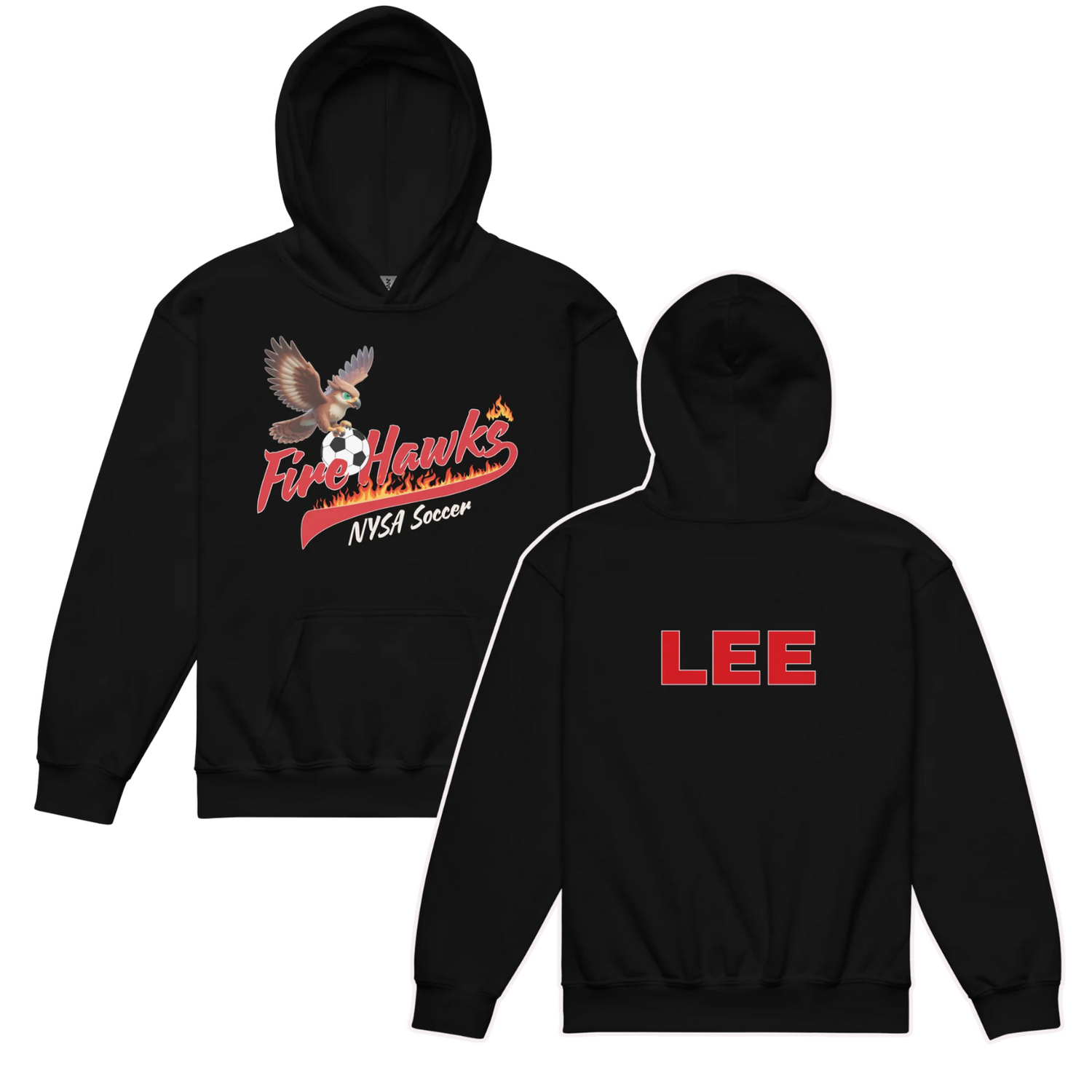 Fire Hawks - ADULT - Team Hoodies
