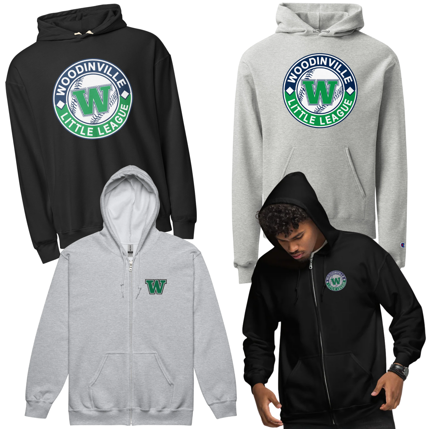 WLL | UNISEX HOODIES