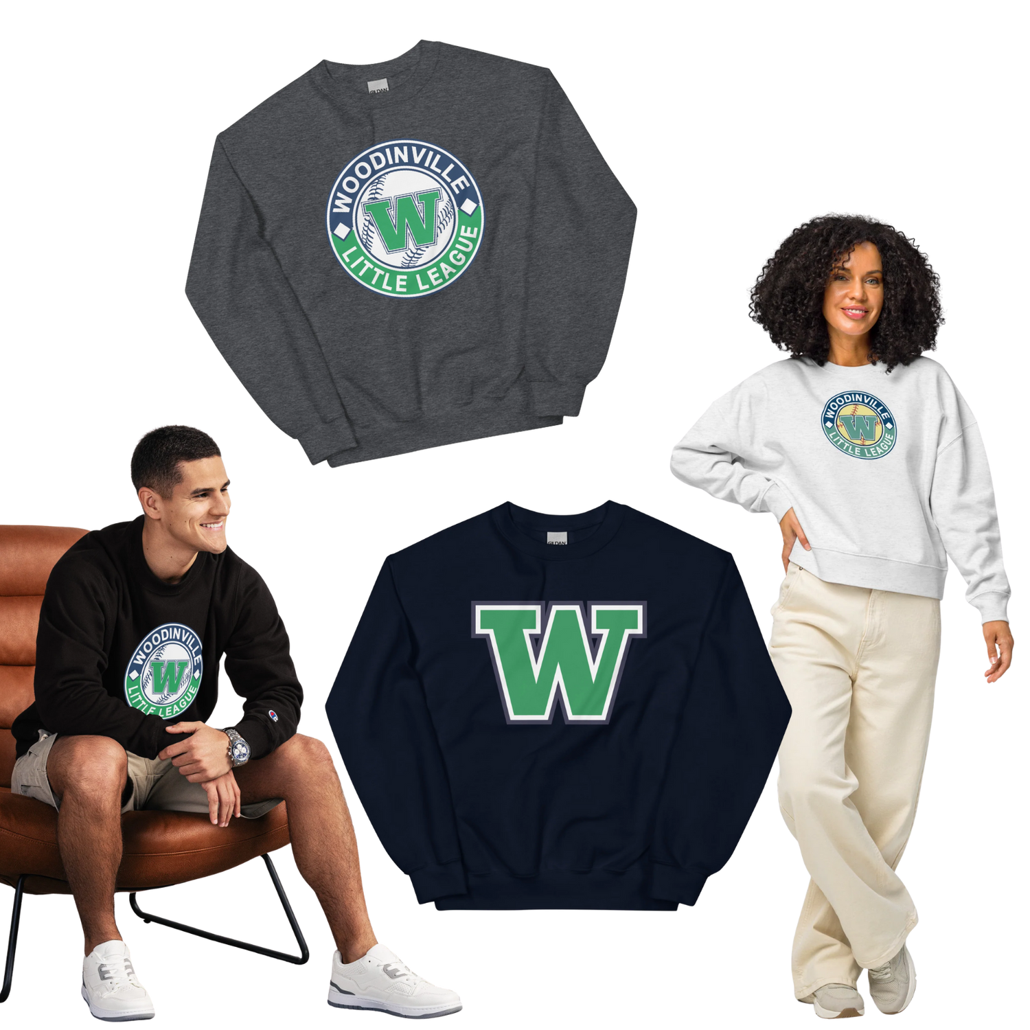 WLL | Crewneck Sweatshirts