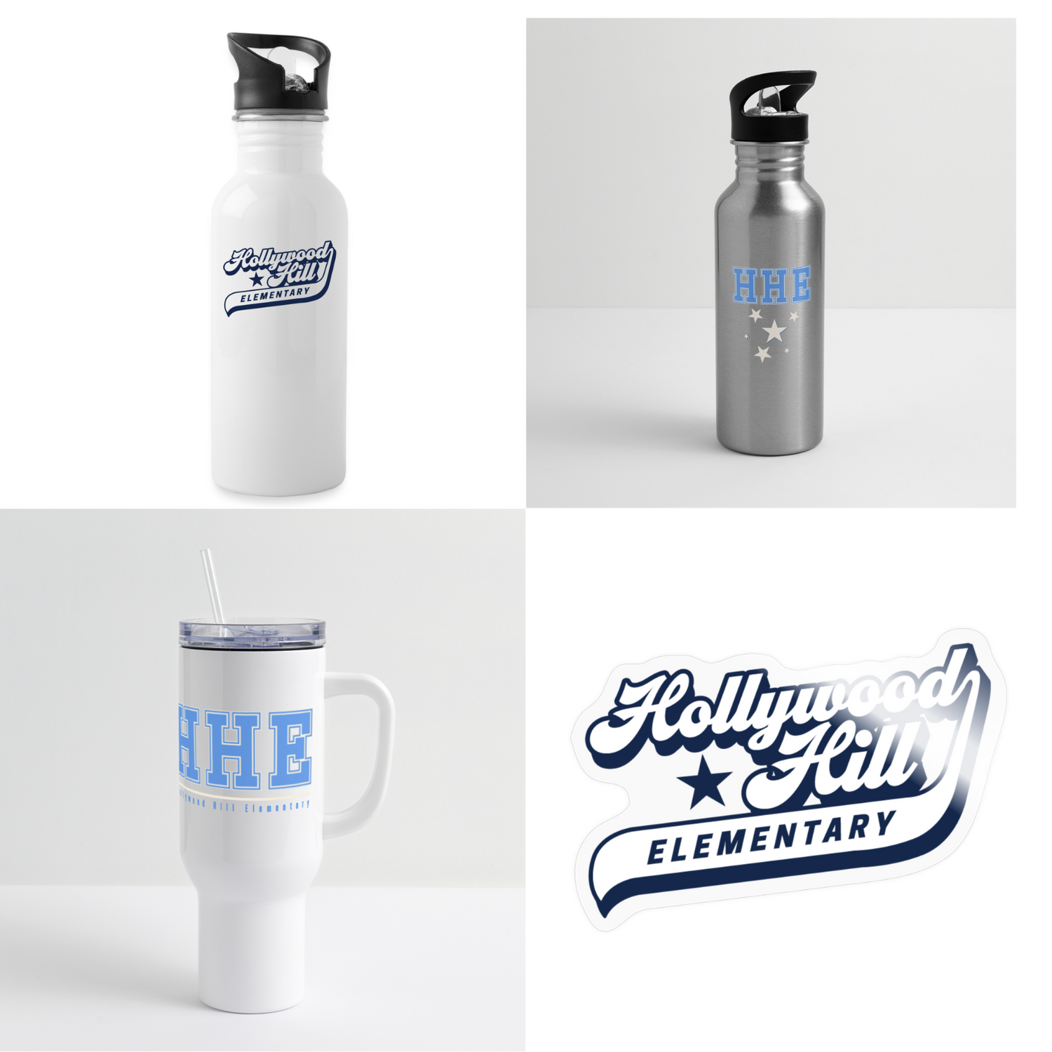 Water Bottles & Stickers