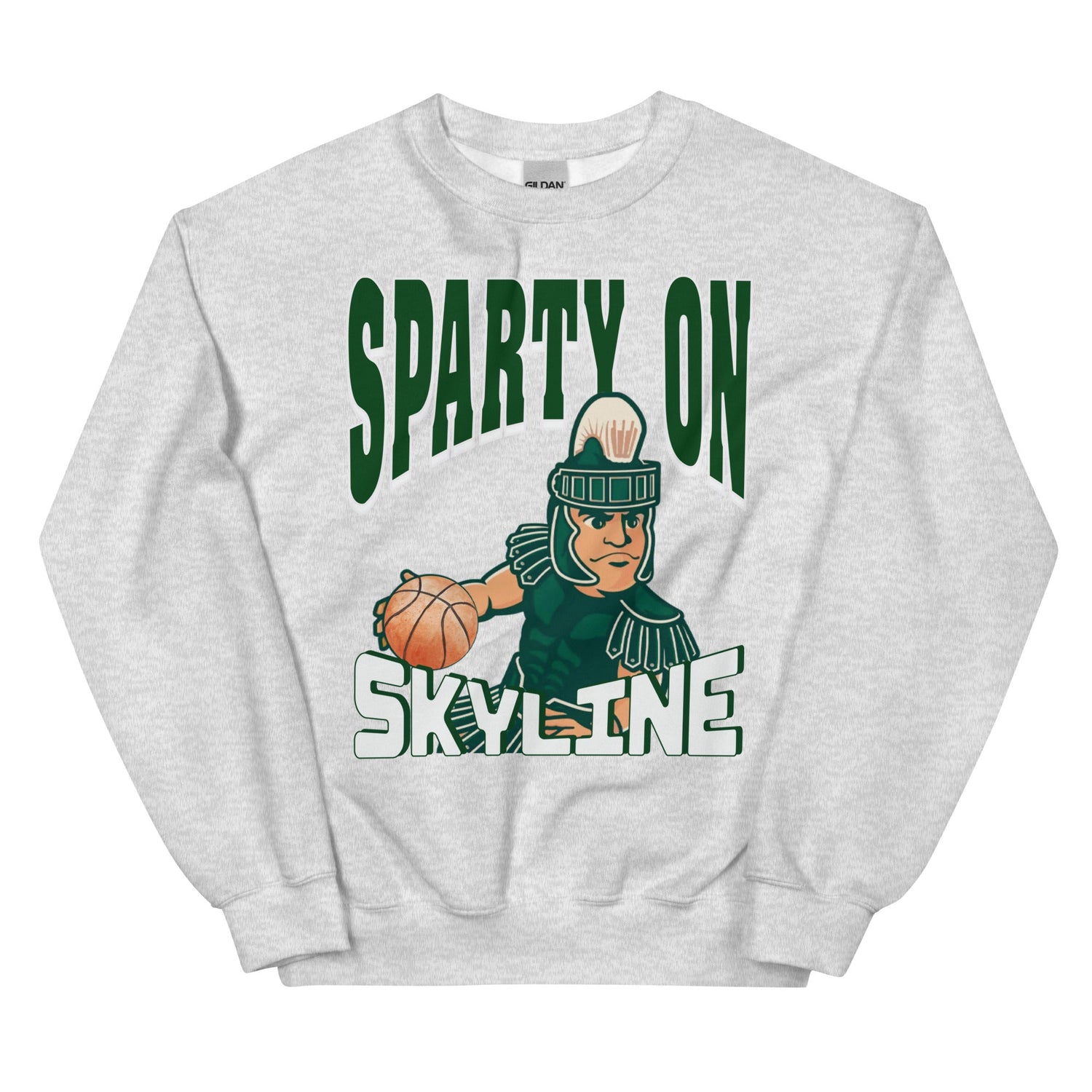 Sparty On Crew
