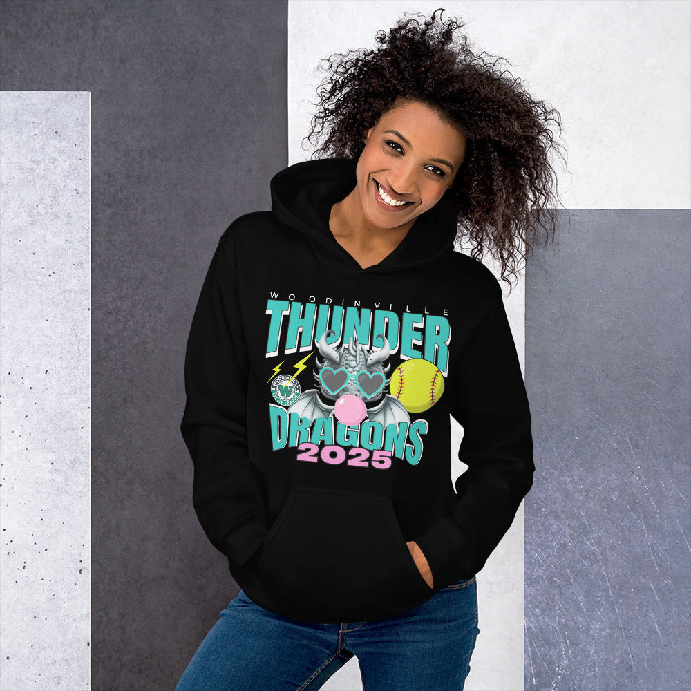 Thunder Dragons w/ Last names - UNISEX ADULT SIZING
