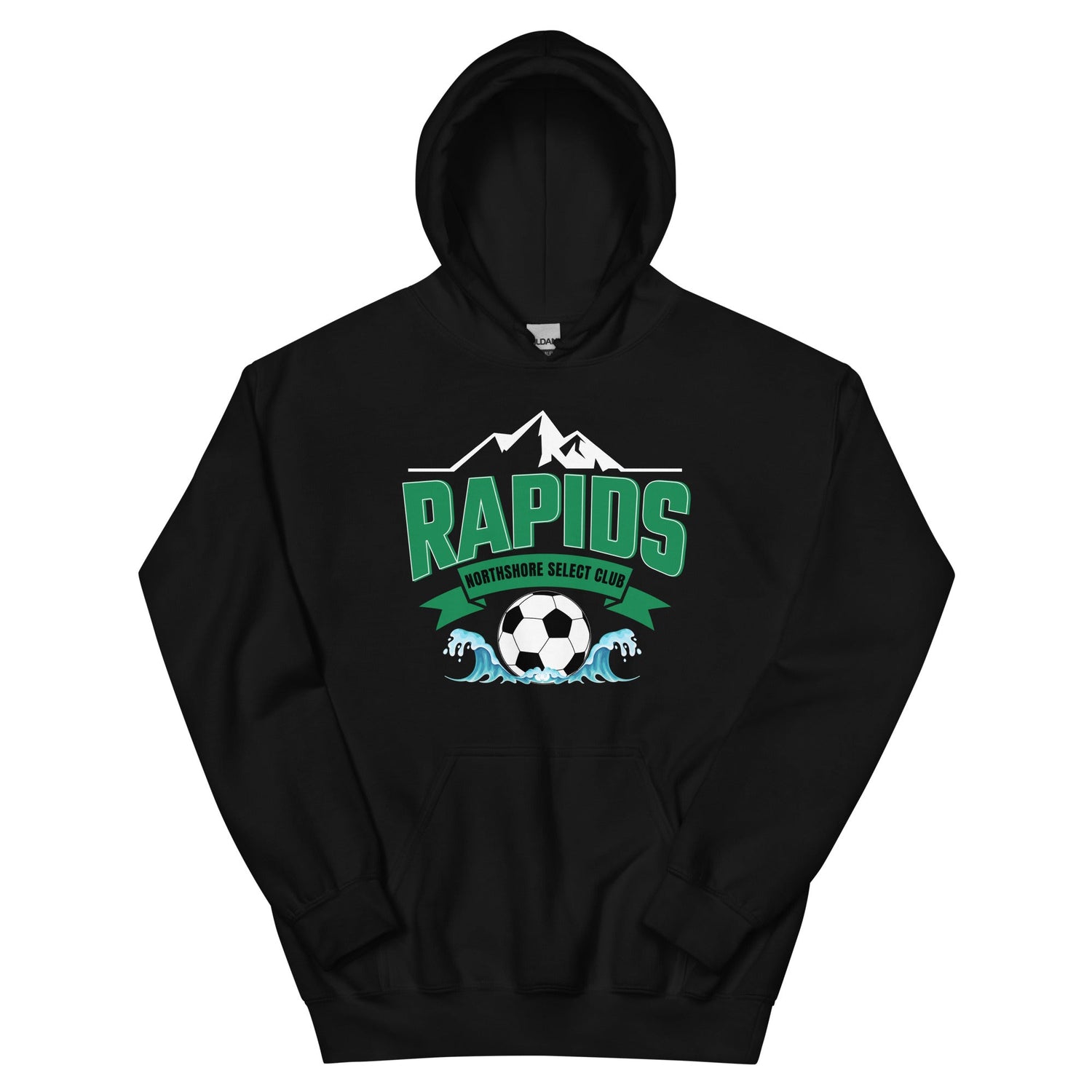 RAPIDS TEAM HOODIES - PERSONALIZED