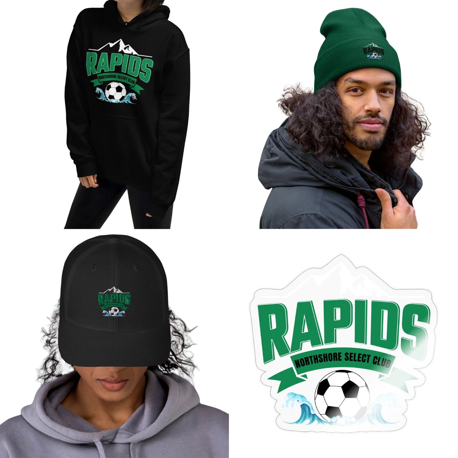 RAPIDS GEAR - NON PERSONALIZED