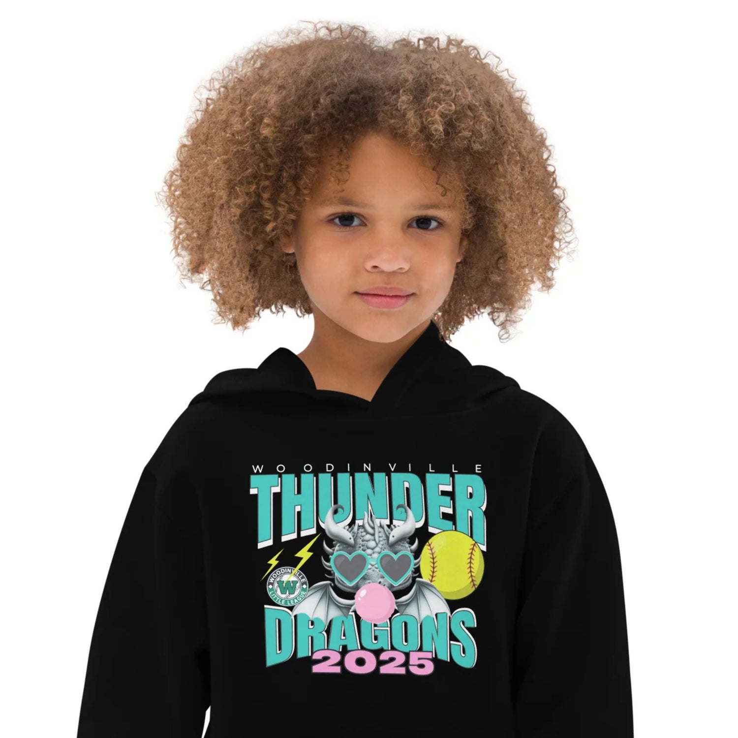 Thunder Dragons w/ last names - YOUTH SIZING