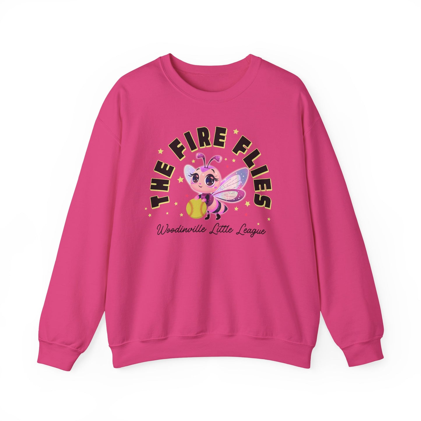 Fire Flies Crewneck Sweatshirt | Adult