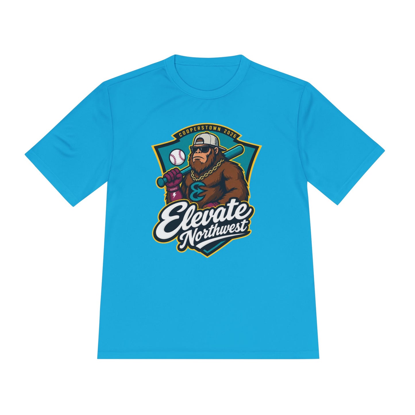 Elevate Northwest Baseball Tee | Sports Shirt