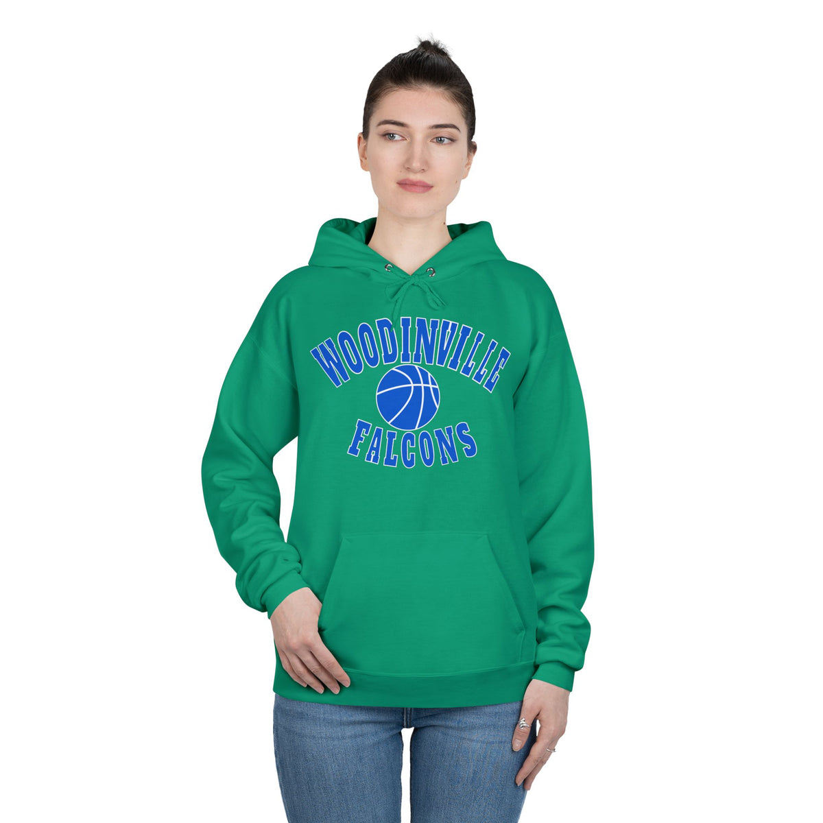 FALCONS THROWBACK | SCOTTY | Hoodie Sweatshirt