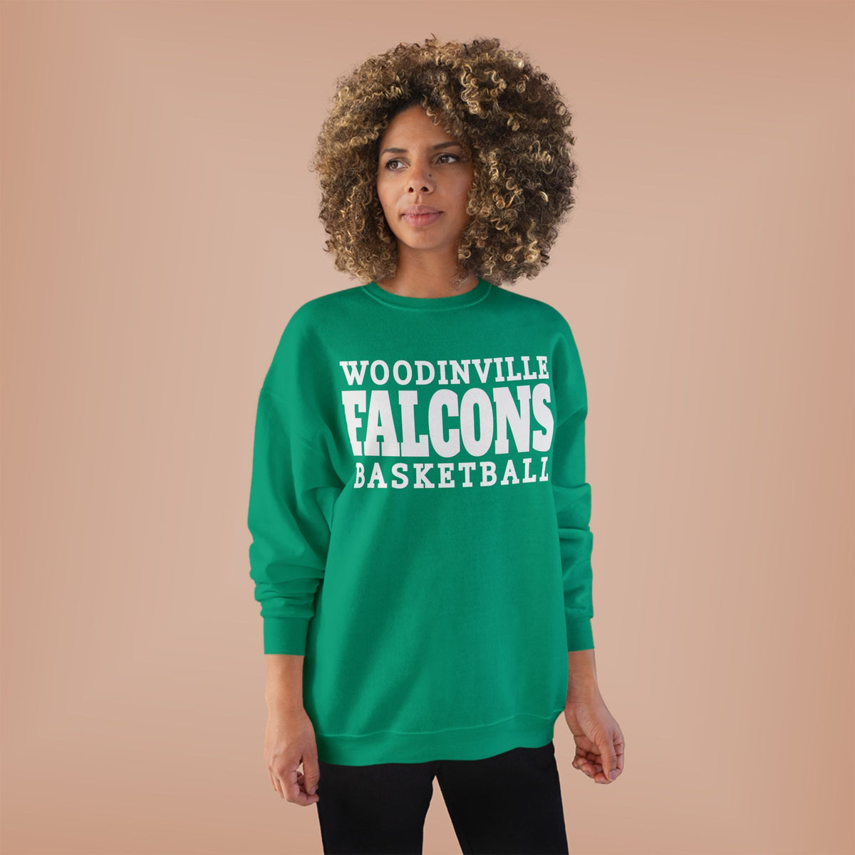 Woodinville Basketball 2026 | Unisex Crewneck Sweatshirt
