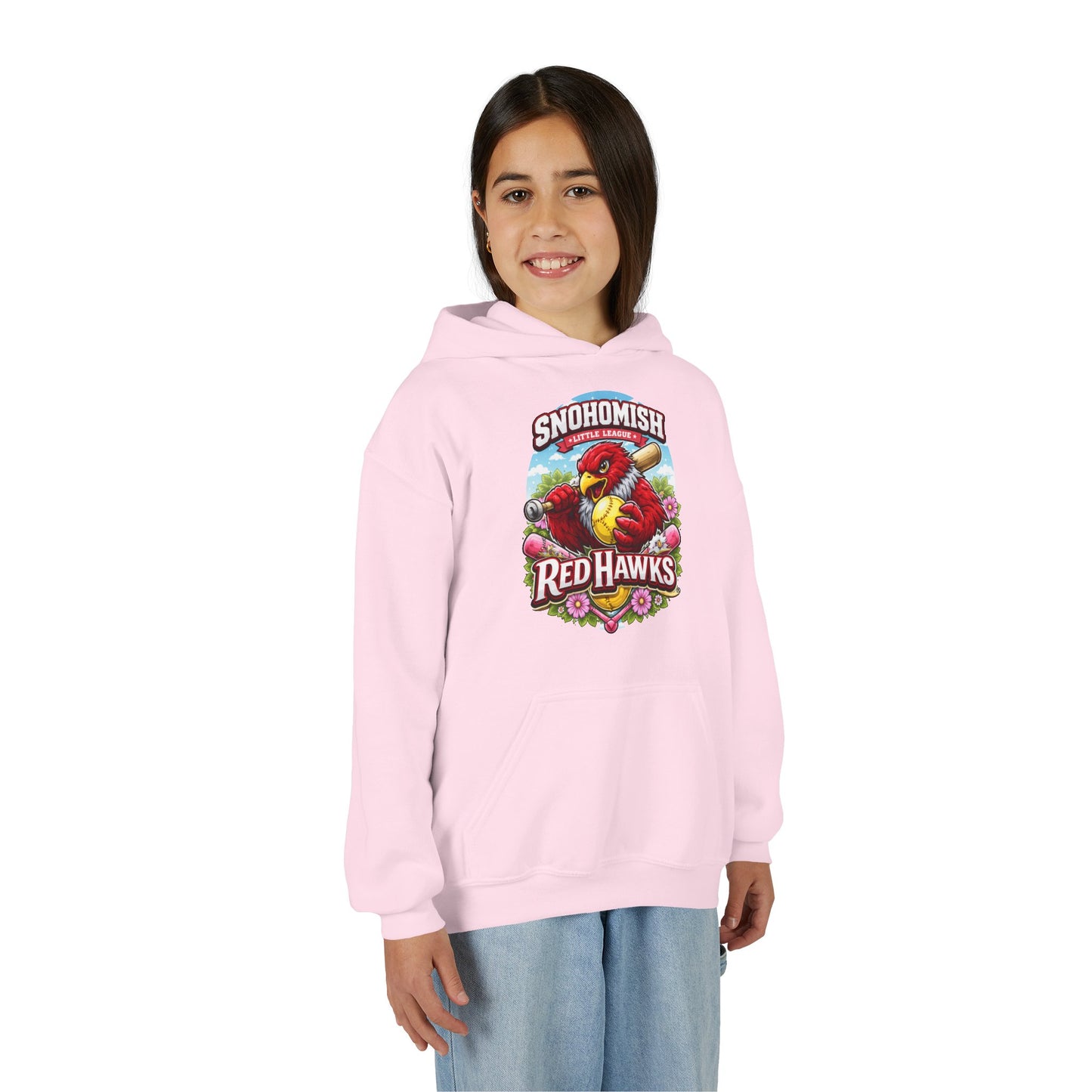Red Hawks | Youth Hoodie