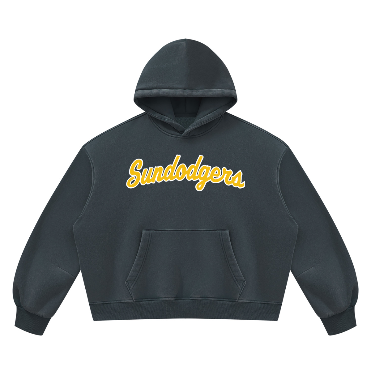 Sundodgers | Unisex Cozy Vintage Wash Hoodie