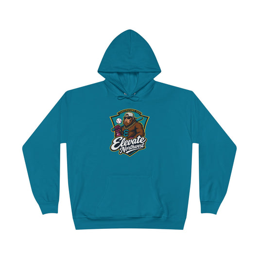 Elevate Northwest | Teal Hoodie