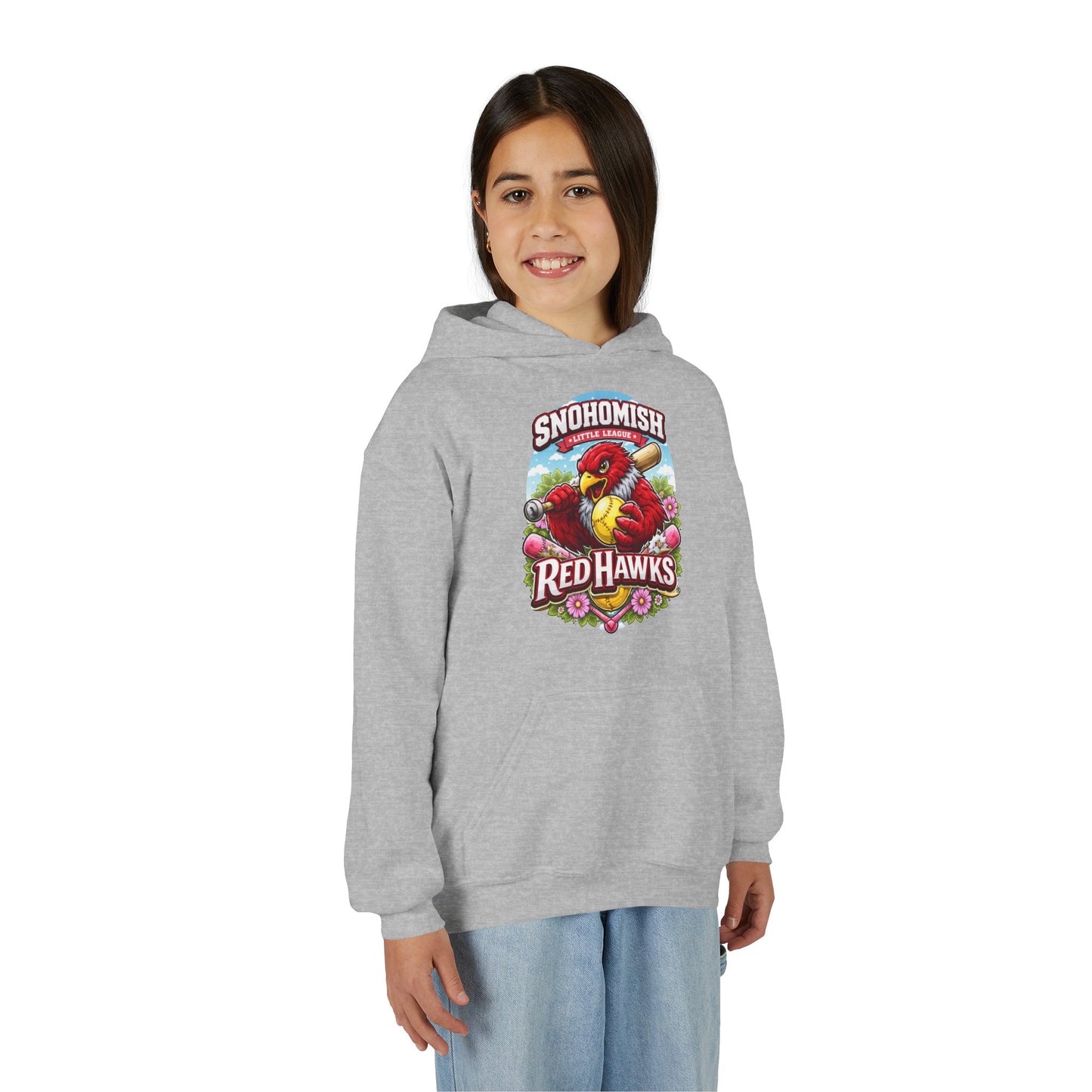 Red Hawks | Youth Hoodie