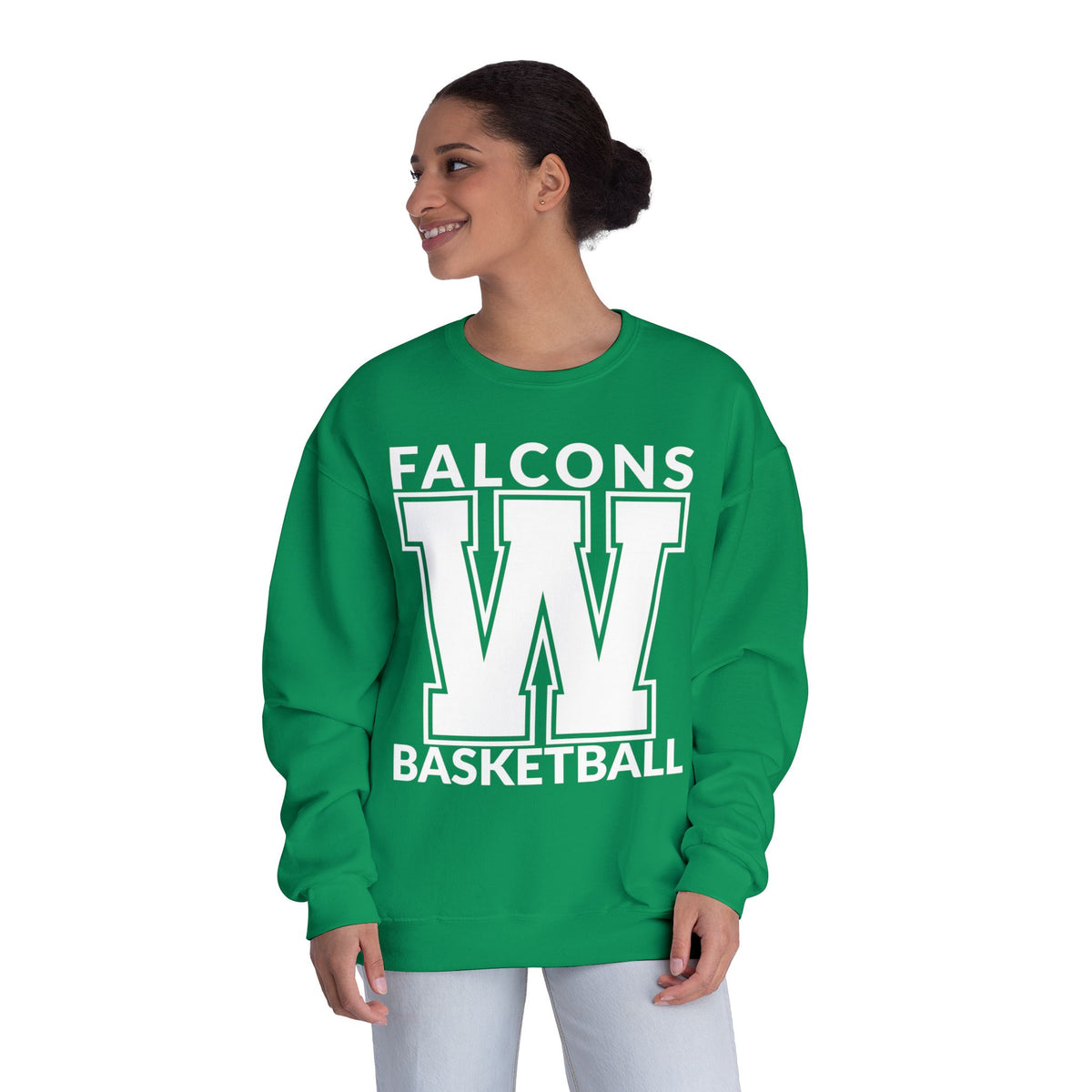 FALCONS Green | Unisex Crewneck Sweatshirt