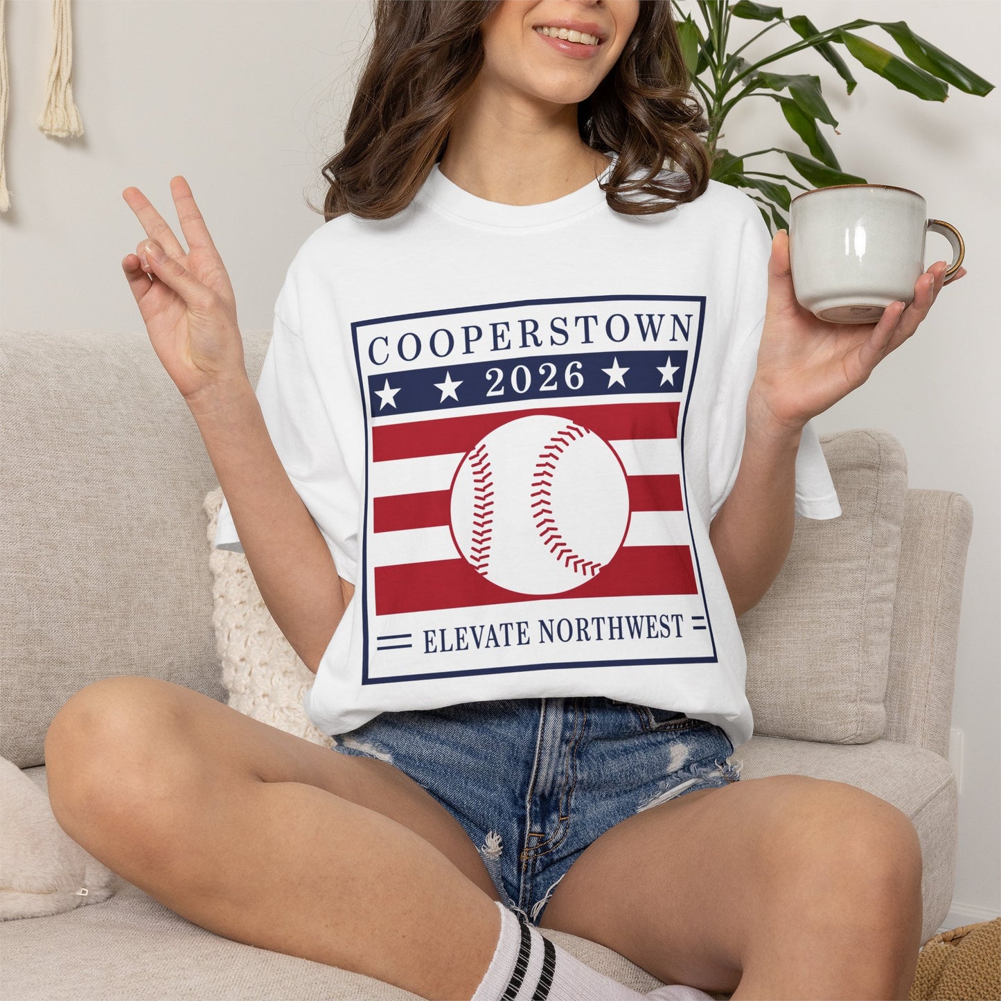 Cooperstown | T-Shirt