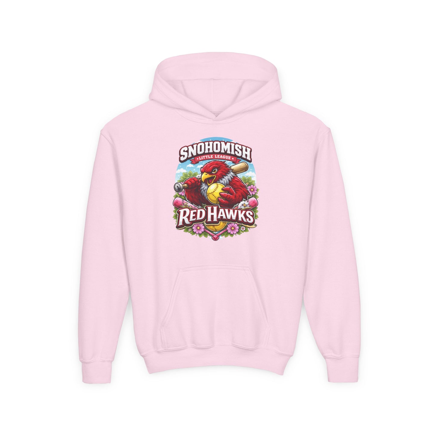 Red Hawks | Youth Hoodie