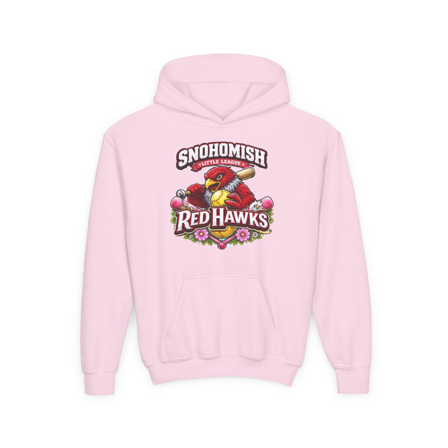 Red Hawks wider | Youth Hoodie