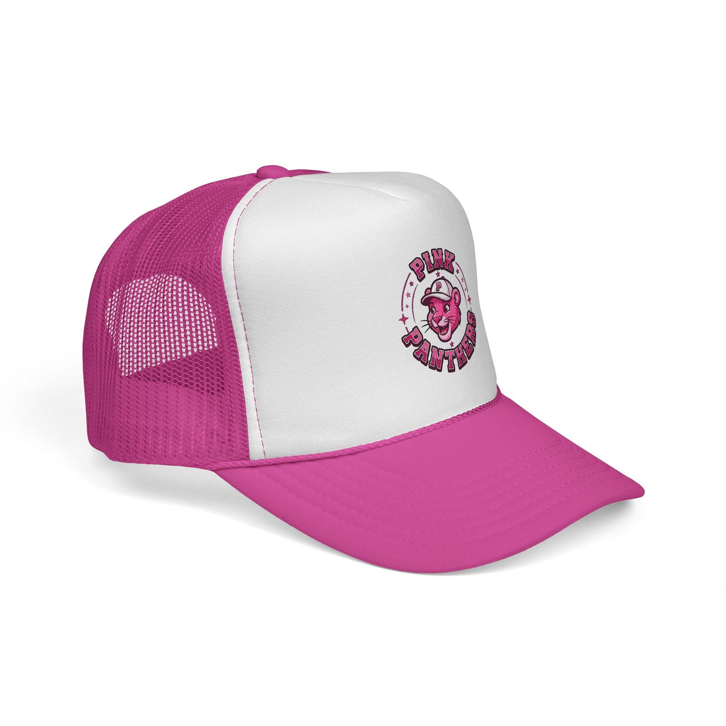 Pink Panthers Trucker Cap — Snapback Hat
