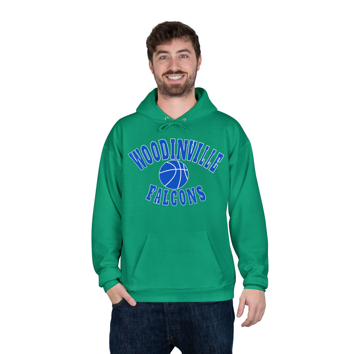 FALCONS THROWBACK | SCOTTY | Hoodie Sweatshirt