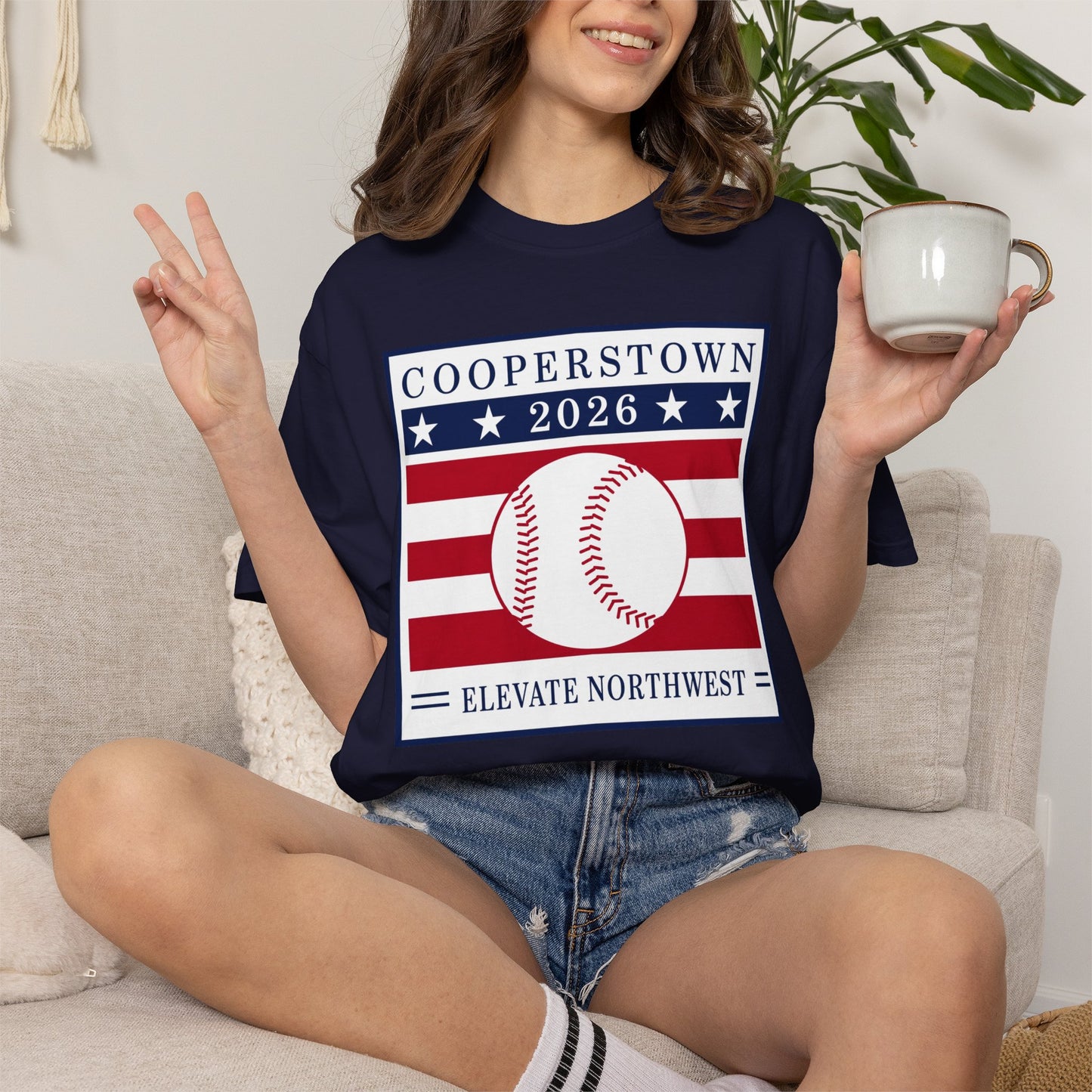 Cooperstown | T-Shirt