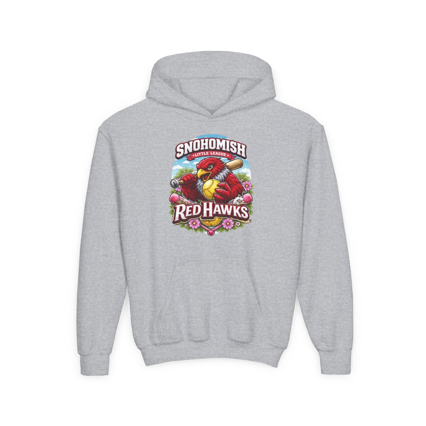Red Hawks | Youth Hoodie
