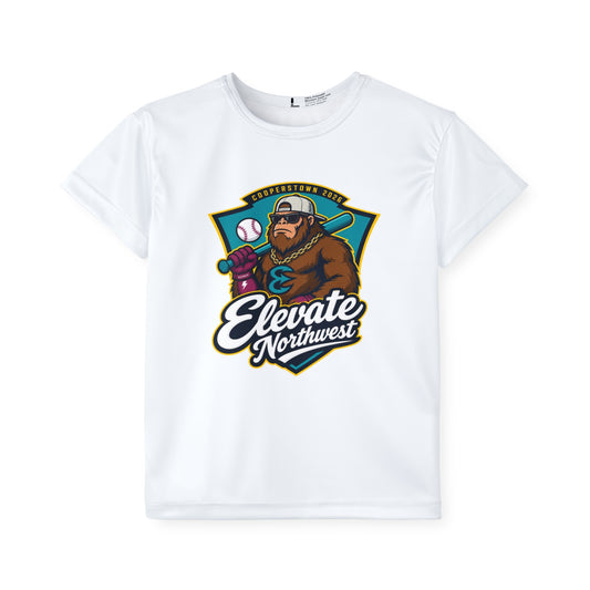 Elevate Northwest | White Kids Sports Jersey