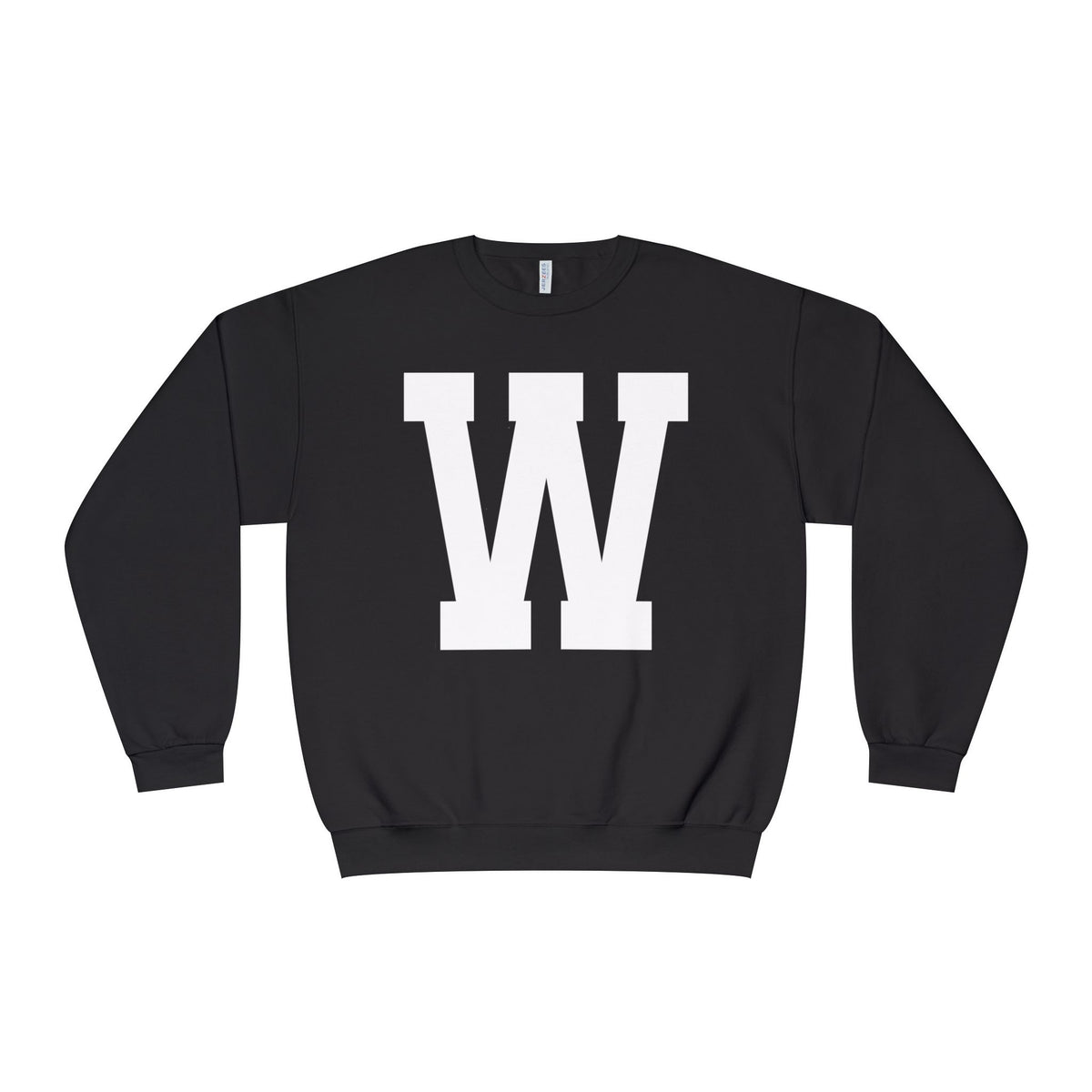 Woodinville Basketball Green | Unisex Crewneck Sweatshirt