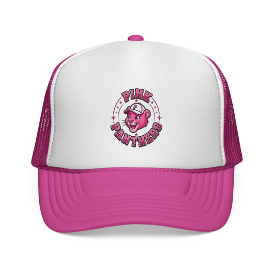 Pink Panthers Trucker Cap — Snapback Hat