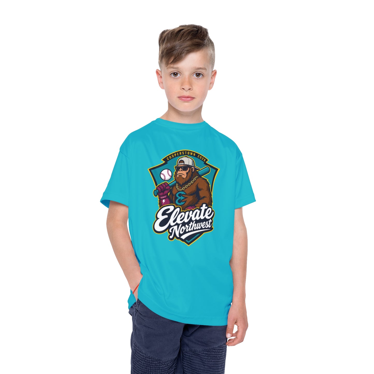 Elevate Northwest | Kids Sports Jersey