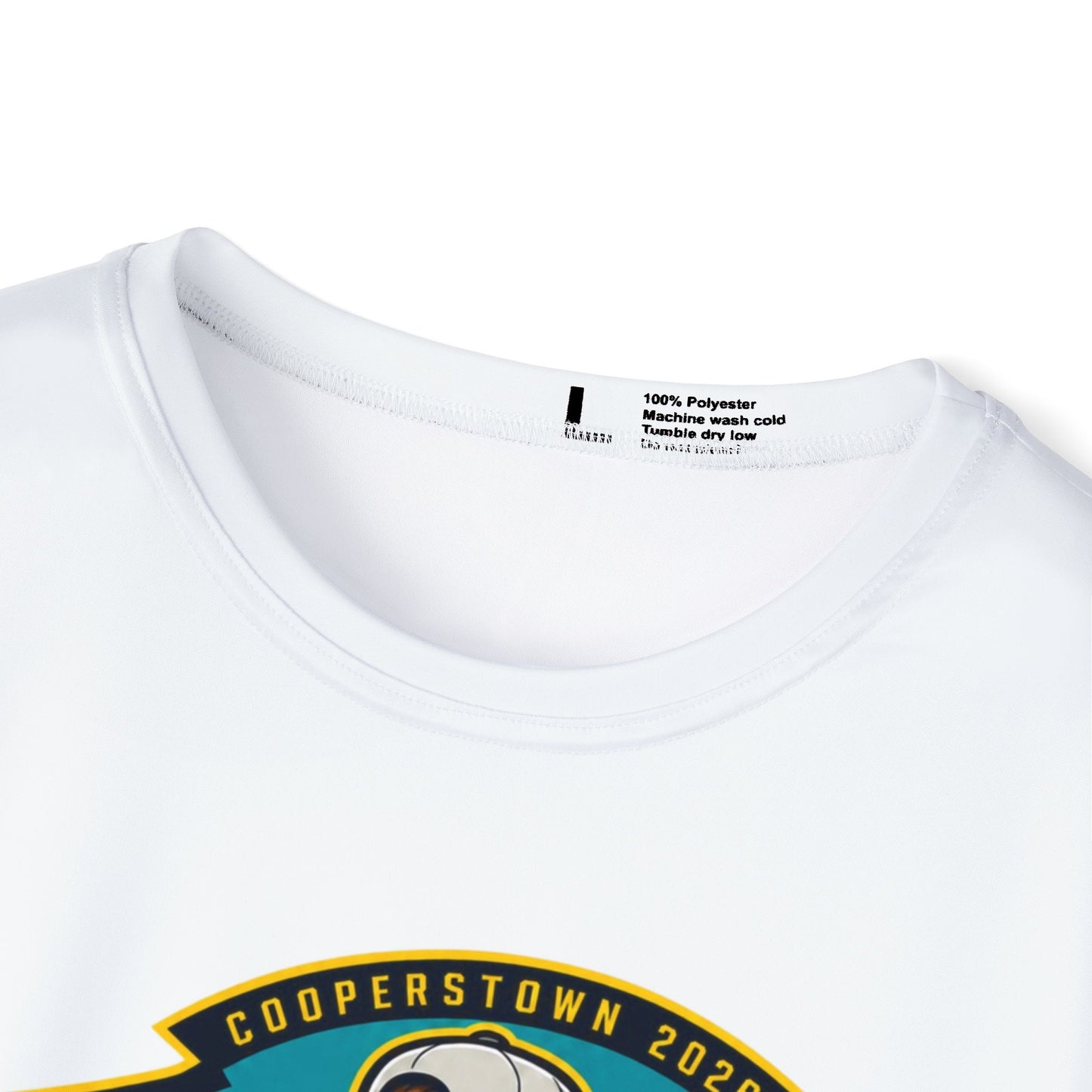 Elevate Northwest | White Sports Tee Moisture Wicking