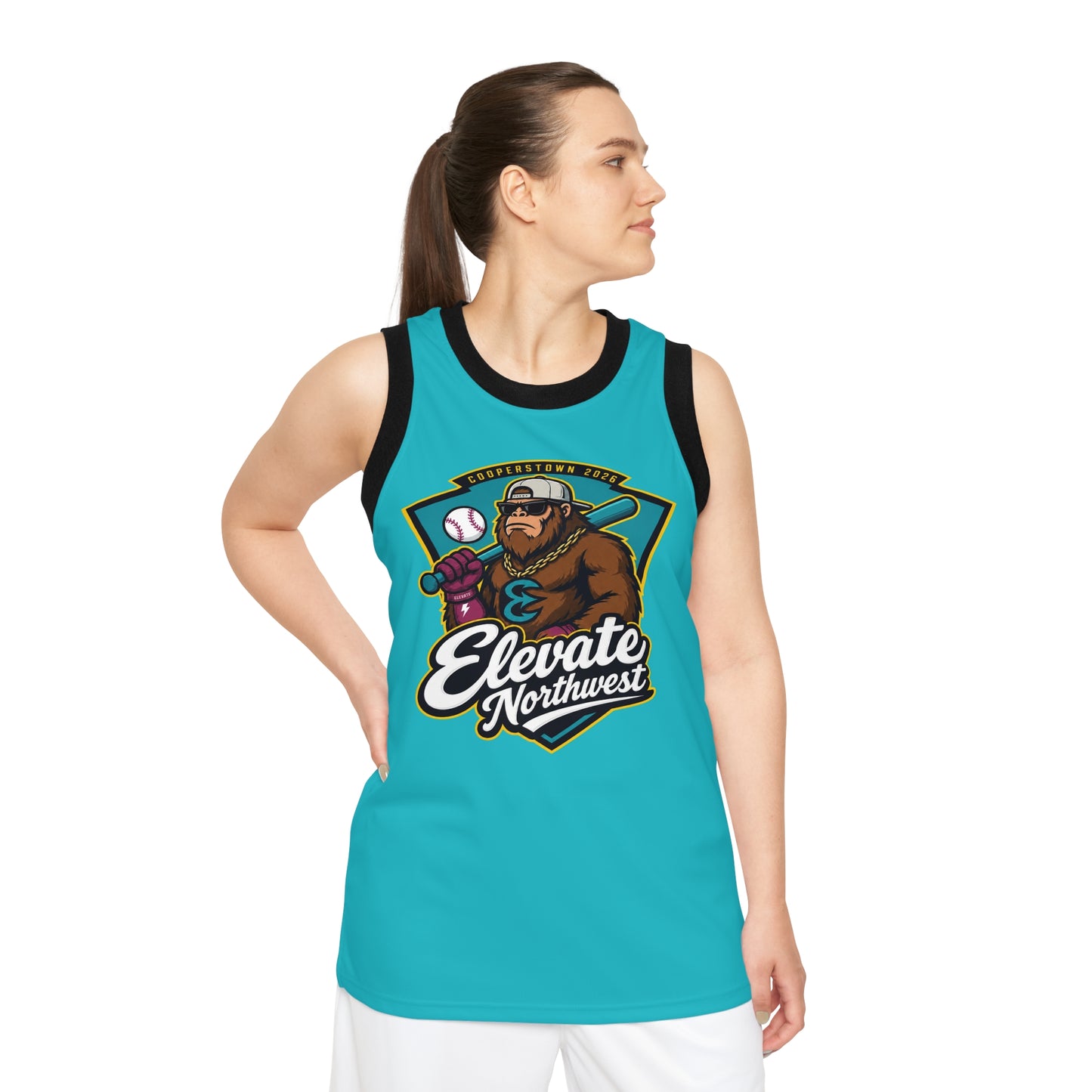 Elevate Northwest | Retro Athletic Tank Top