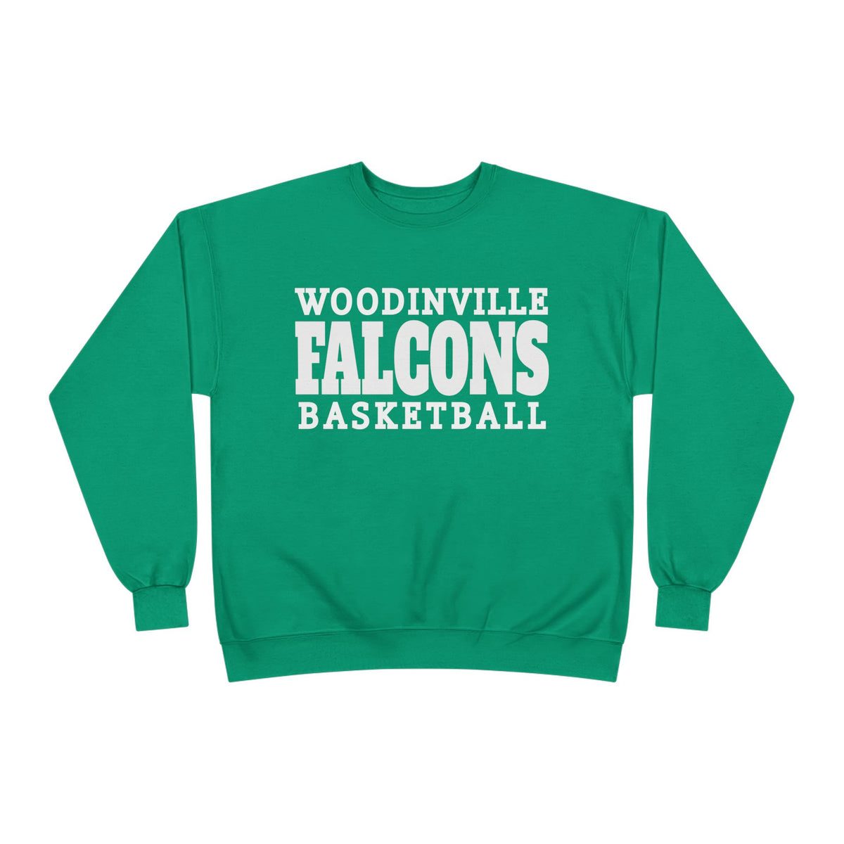 Woodinville Basketball 2026 | Unisex Crewneck Sweatshirt