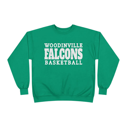 Woodinville Basketball 2026 | Unisex Crewneck Sweatshirt
